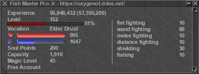 Signature for player Fish Master Pro Jr