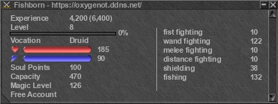 Signature for player Fishborn