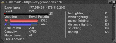 Signature for player Fishemade