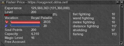 Signature for player Fisher Price