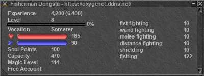 Signature for player Fisherman Dongsta