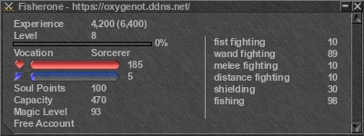 Signature for player Fisherone