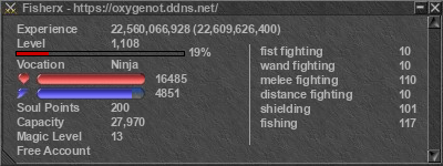 Signature for player Fisherx