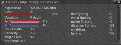 Signature for player Fisherz