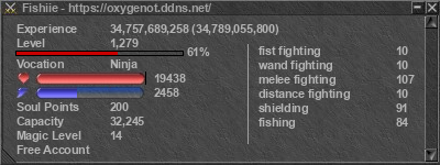 Signature for player Fishiie