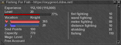 Signature for player Fishing For Fish