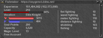 Signature for player Fishmaker