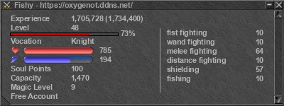 Signature for player Fishy