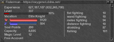 Signature for player Fiskerman