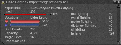 Signature for player Flaite Cortina