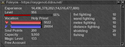 Signature for player Foleyos