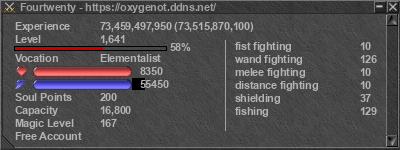 Signature for player Fourtwenty