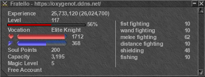 Signature for player Fratello