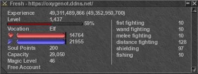 Signature for player Fresh