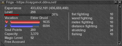 Signature for player Friga