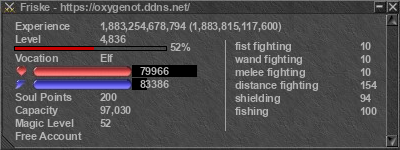 Signature for player Friske