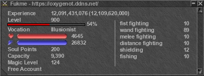 Signature for player Fukme