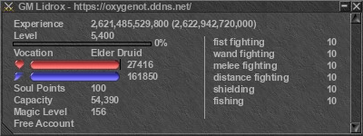 Signature for player GM Lidrox