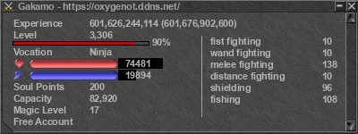 Signature for player Gakamo