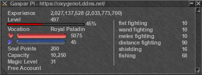 Signature for player Gaspar Pl