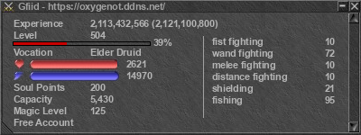 Signature for player Gfiid