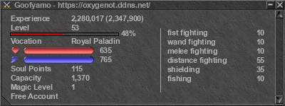 Signature for player Goofyamo