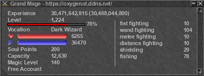 Signature for player Grand Mage