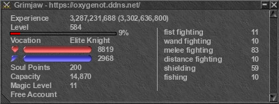 Signature for player Grimjaw