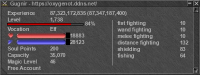 Signature for player Gugnir