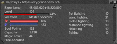 Signature for player Hajtowys