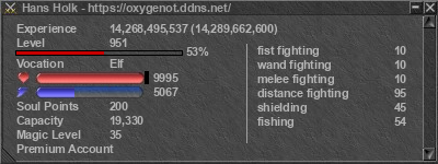 Signature for player Hans Holk