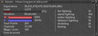 Signature for player Haszer