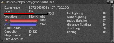 Signature for player Heicer