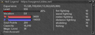 Signature for player Hell Legend