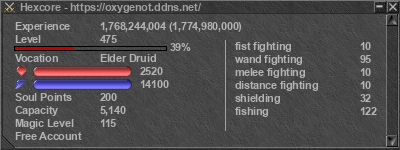 Signature for player Hexcore