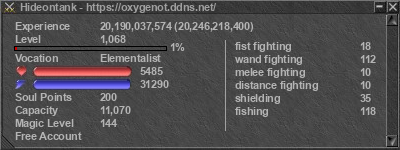 Signature for player Hideontank