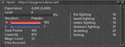 Signature for player Hymn