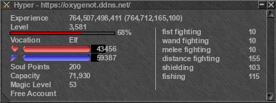 Signature for player Hyper