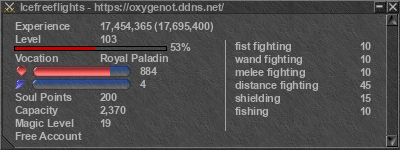 Signature for player Icefreeflights