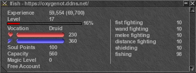 Signature for player Ifish