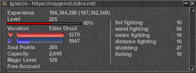 Signature for player Ignacio