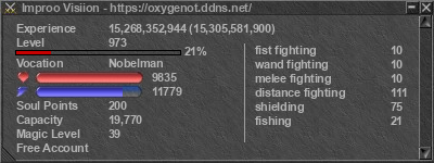 Signature for player Improo Visiion