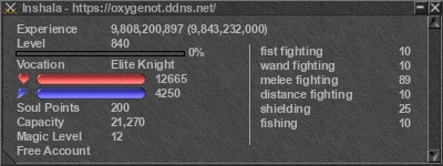 Signature for player Inshala