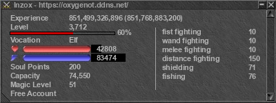 Signature for player Inzox