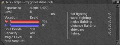 Signature for player Ixis