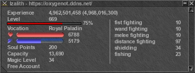 Signature for player Izalith