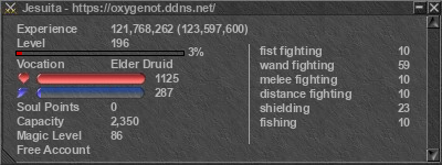 Signature for player Jesuita