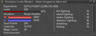 Signature for player Jhonatan Costa Westph