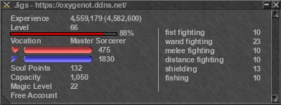 Signature for player Jigs