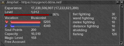 Signature for player Jimphat